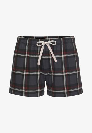 s.Oliver, Nachtwäsche Hose - bordeaux kariert