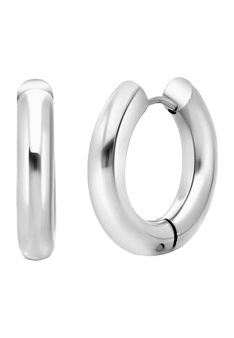 Lucardi Oorbellen - silver-coloured