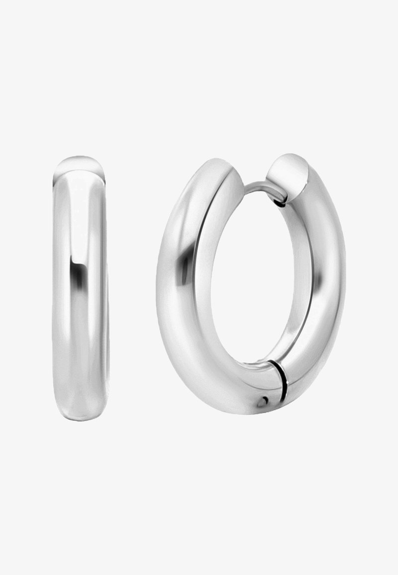 Lucardi Ohrringe - silver-coloured