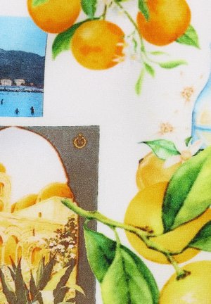 LOAVIES, COCONUT CABANA - Top de bikini - food yellow
