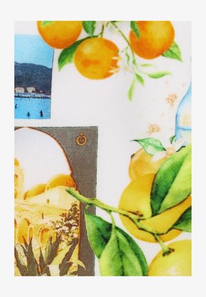LOAVIES, COCONUT CABANA - Top de bikini - food yellow