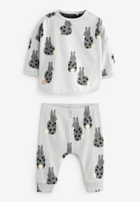 Next 6 PIECE SET STANDARD - Leggings - monochrome bunny