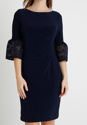Lauren Ralph Lauren Petite Etui-jurk - dark blue