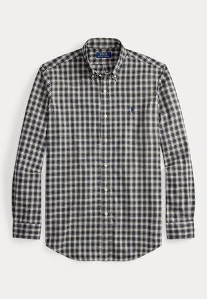 CUSTOM FIT PLAID TWILL SHIRT - Πουκάμισο - 6983 blue green multi