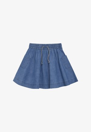Minymo A-Linien-Rock - ombre blue