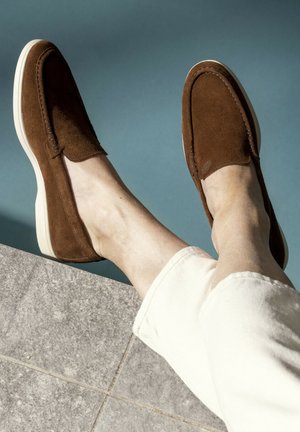 Finsbury Mocassins - marron