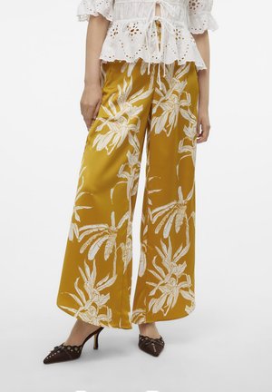 Aware VMKEILA PANTS - Pantalon classique - chai tea/bonni