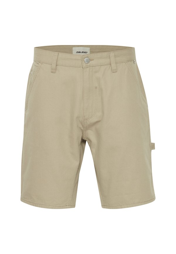 BHWOVEN REGULAR FIT - Denim shorts - crockery3