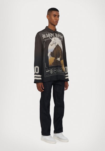 Dhruv Kapoor MAGIC MINDS PYJAMA SHIRT UNISEX - Blusa - multi-coloured
