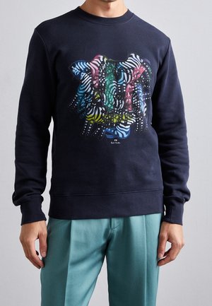 Sweatshirt - dark blue