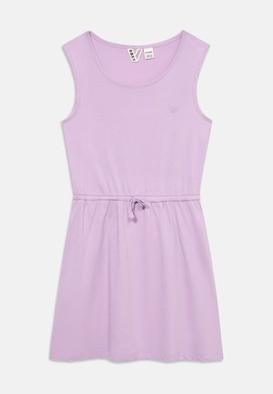 SURFS UP - Robe en jersey - dusty lavender