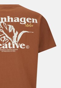 Jack & Jones Print T-shirt - braun