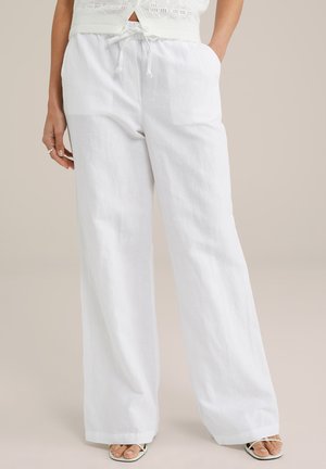 Broek - white