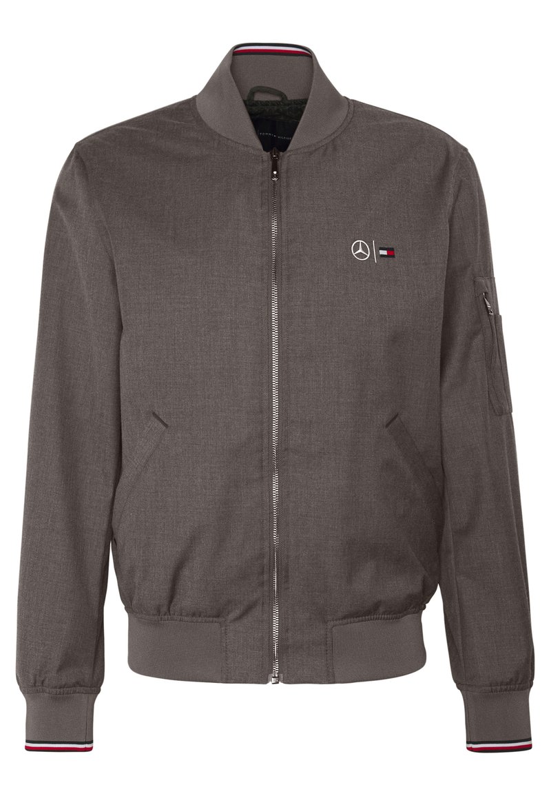 tommy hilfiger mercedes benz bomber jacket