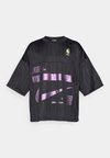 N31 TREND TOP - Print T-shirt - black