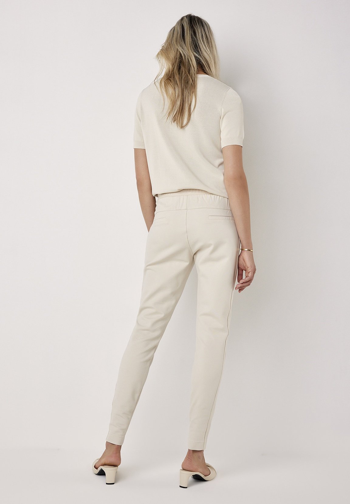 Summum Woman MILANO - Broek - ivory/beige - Zalando.nl