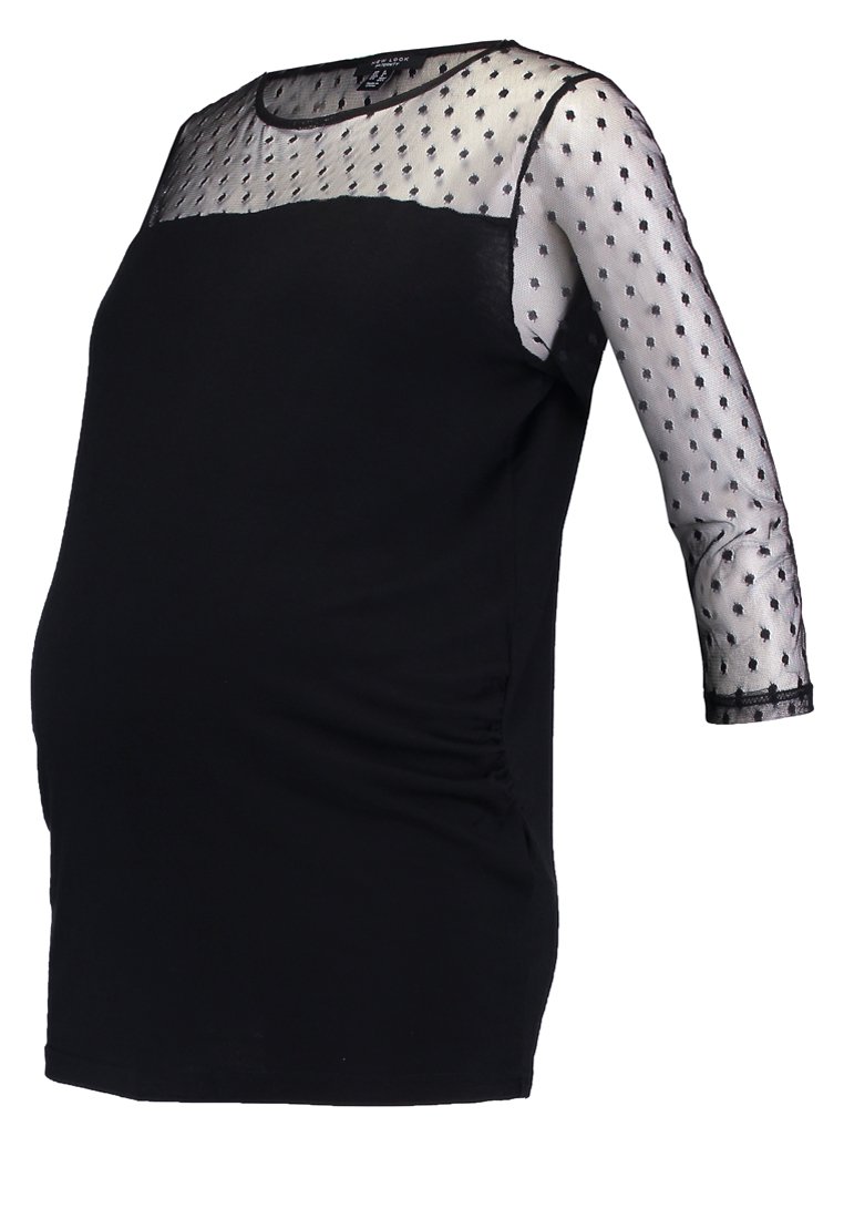 New Look Maternity Longsleeve zwart