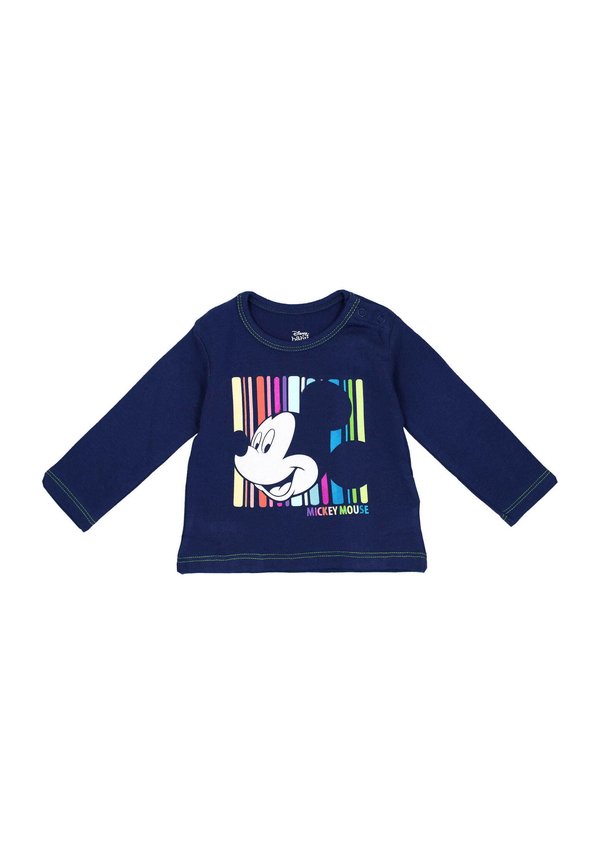 Langarmshirt - dunkelblau