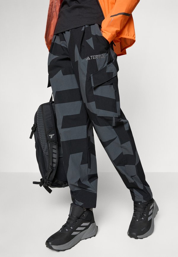 XPLORIC CARGO PRINTED - Outdoor trousers2