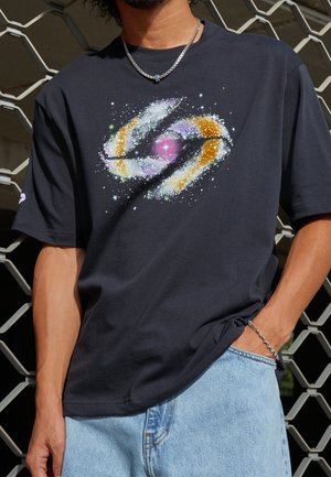 T-shirt imprimé - black