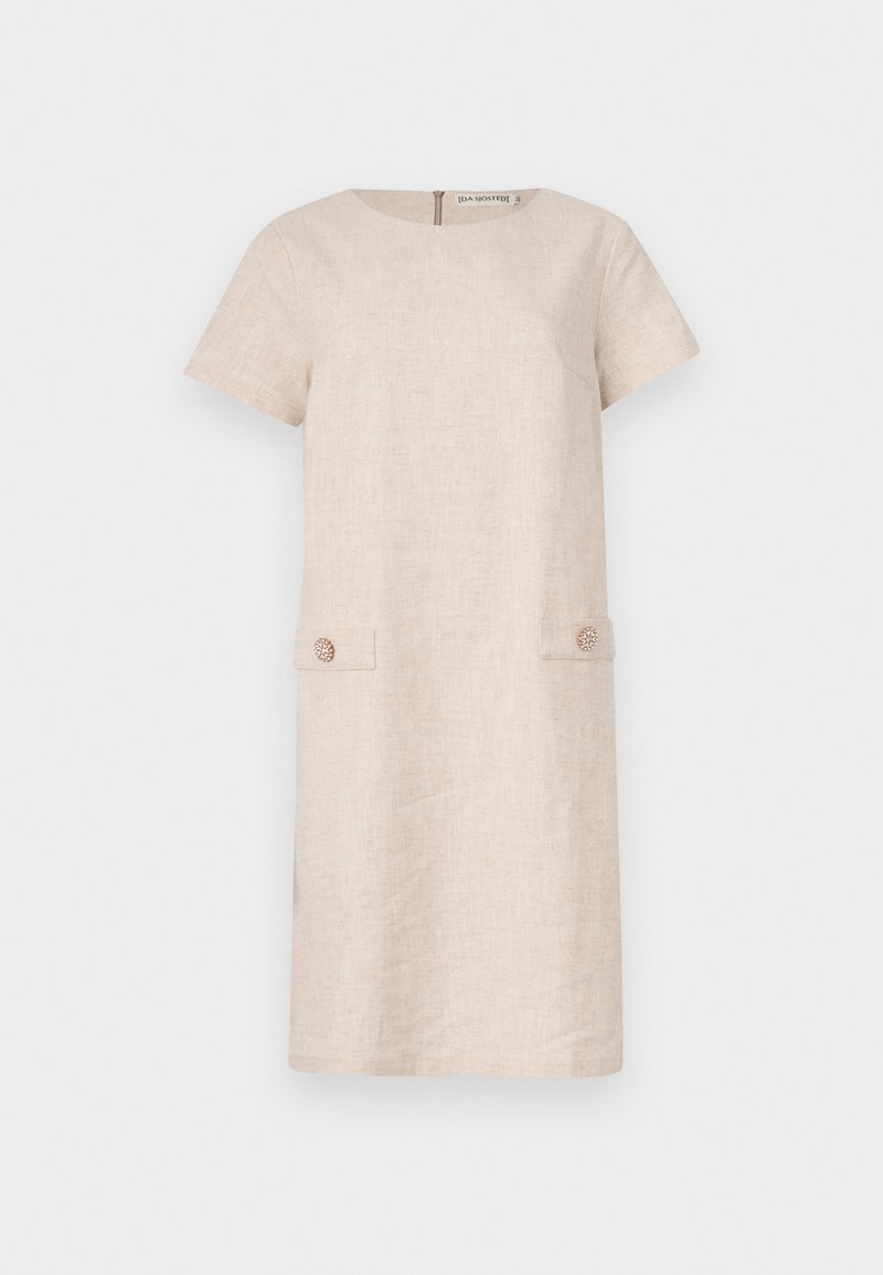 Ida Sjöstedt Jurk beige Ida Sjöstedt Jurk beige