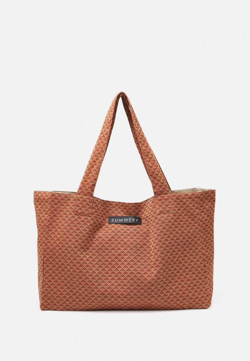 SUMMERY Copenhagen YAEL LARGE BAG Tote bag umbre/cognac Zalando.ie