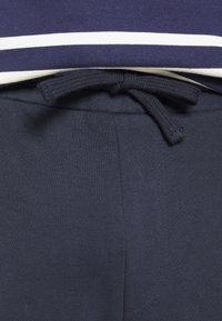 Lyle & Scott DOUBLE BRUSH TRACK PANT - Trainingsbroek - dark navy