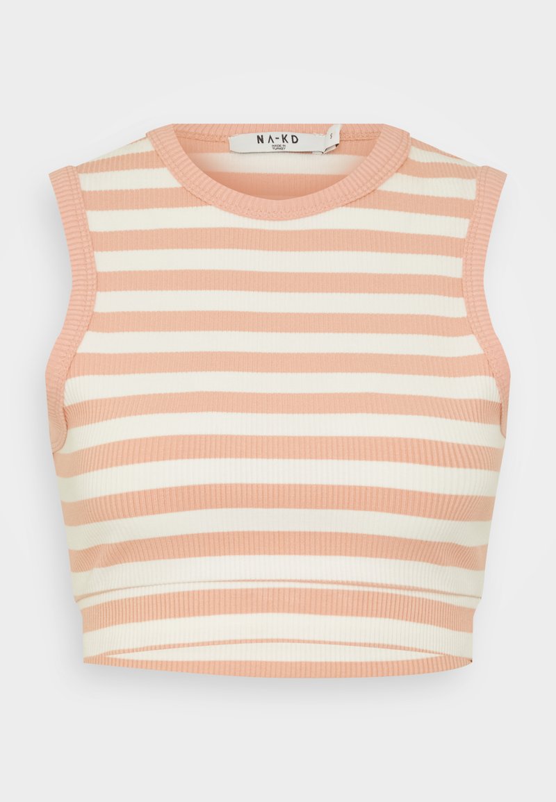 NA-KD Top koraalrood