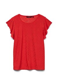 Neizbrano, fiery red