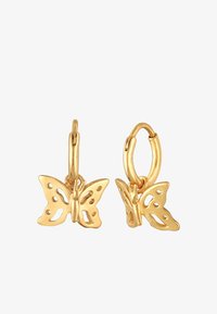 Valgt, gold-coloured