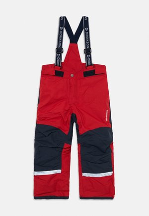 Didriksons IDRE KIDS UNISEX - Latzhose - pomme red