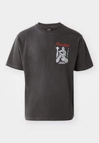 PUMICE TEE - Print T-shirt - black