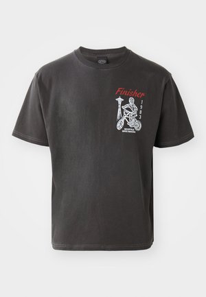 Manastash, PUMICE TEE - T-shirts print - black