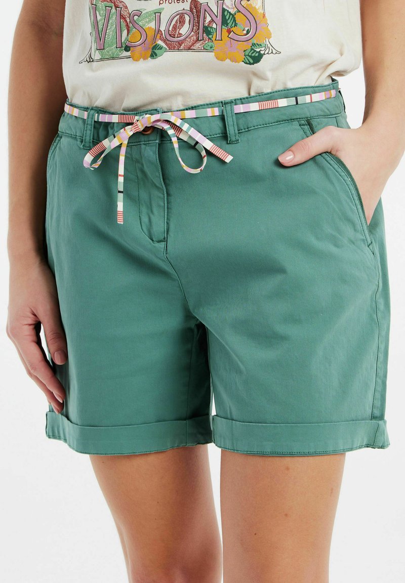 Protest - PRTANNICK 23 - - Shorts - laurelgreen, Vergroten