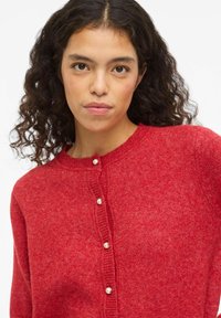 VILA Cardigan - jester red