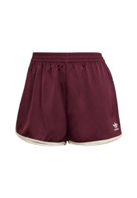 SPRINTER - Pantaloni scurți - maroon cream white