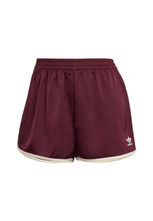 adidas Originals SPRINTER - Šorti - maroon cream white