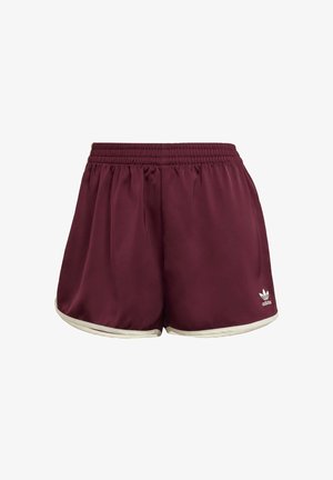adidas Originals SPRINTER - Shorts - maroon cream white