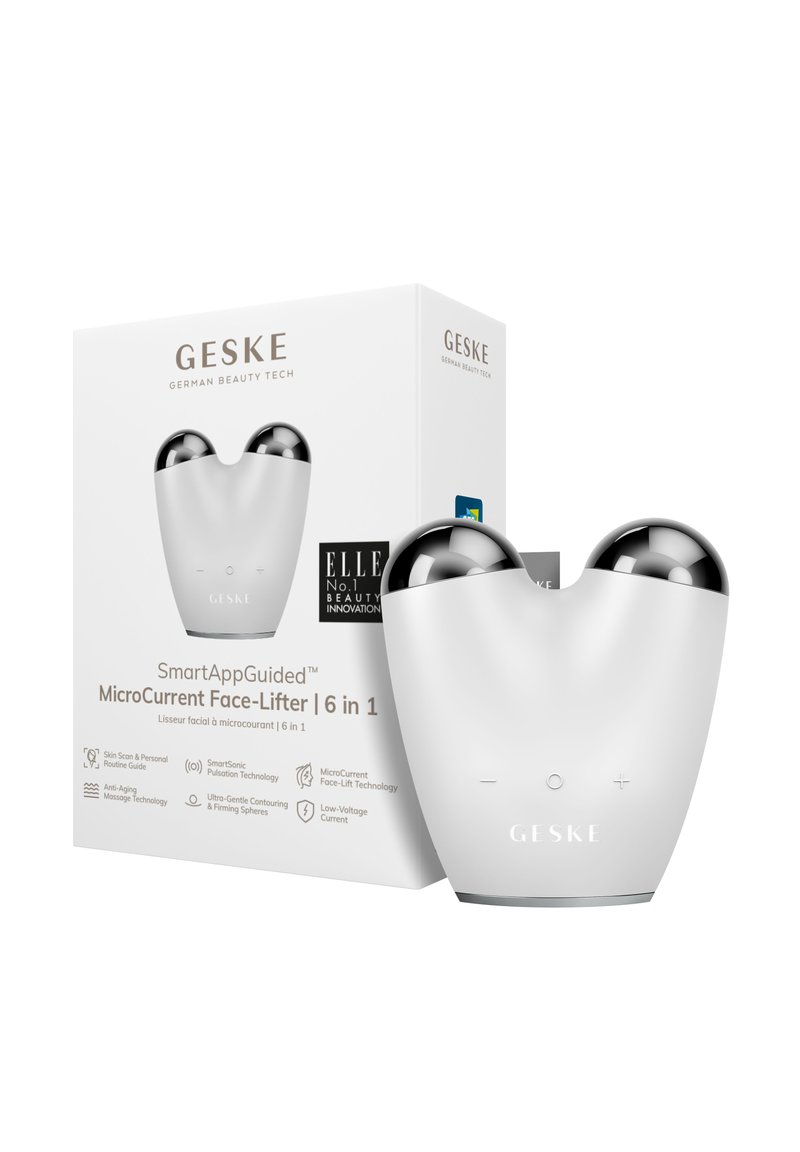 GESKE MICROCURRENT FACE-LIFTER | 6 IN 1 - Hudplejeredskab - white