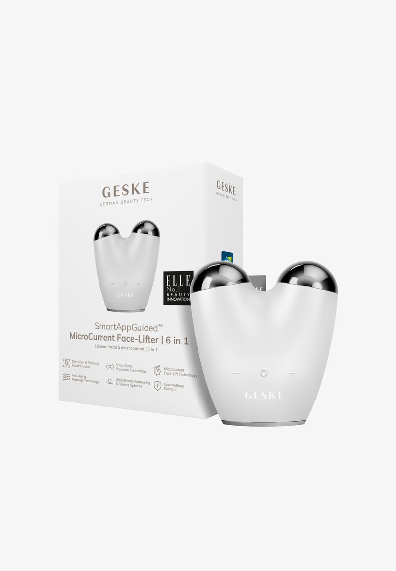 GESKE MICROCURRENT FACE-LIFTER | 6 IN 1 - Hudplejeredskab - white
