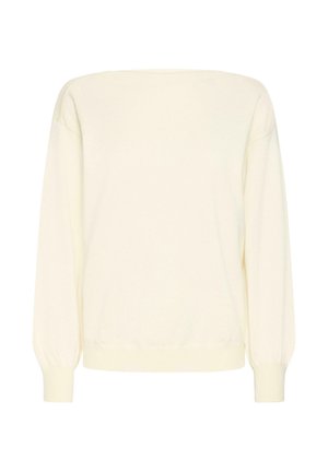 BOAT NECK - Trui - birch