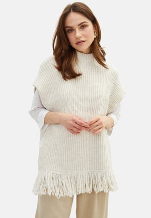HALF TURTLENECK PLAIN - Pono - ecru
