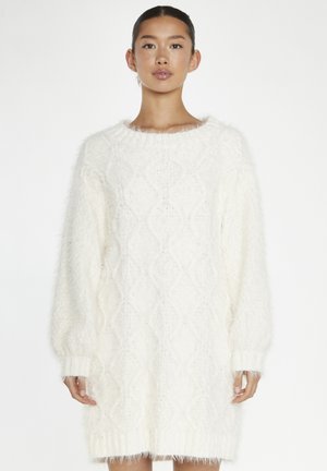 Vestido de punto - cream