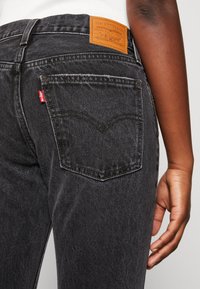 Levi's® Vaqueros bootcut - black denim