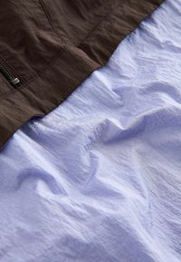 Next QUARTER ZIP - Veekindel jope - brown lilac