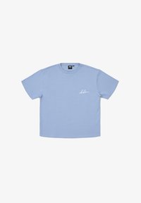 Unselected, zen blue script