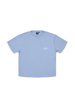 BACE TEE - T-paita - zen blue script