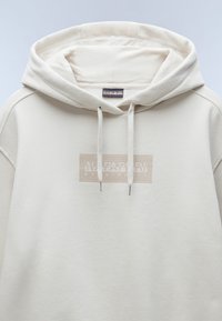 Napapijri NAPAPIJRI - Jersey con capucha - beige silvr n