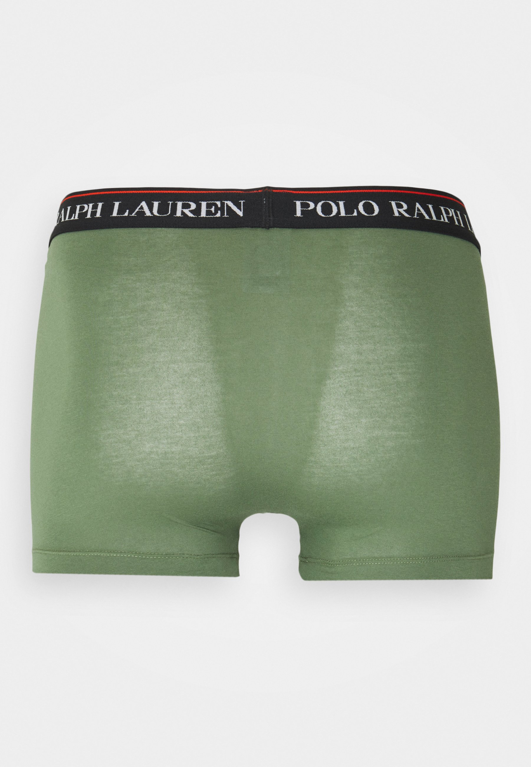 Polo Ralph Lauren CLASSIC STRETCH-COTTON TRUNK 3-PACK - Onderbroeken -  black/Zwart - Zalando.nl