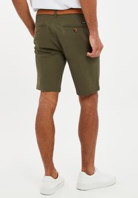 Threadbare THBCONTA - Shorts - khaki